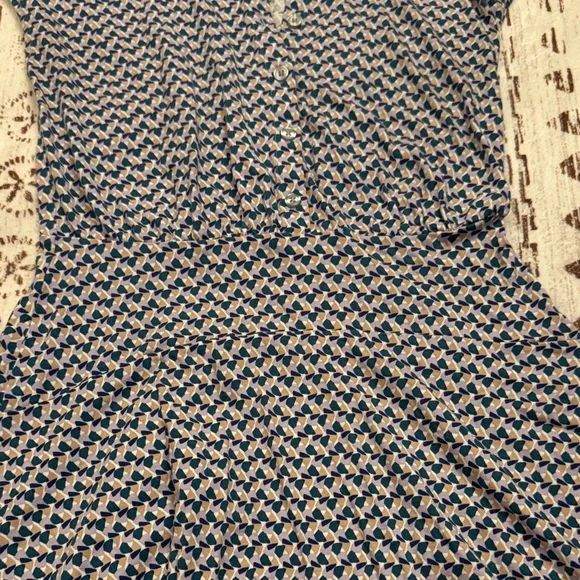Boden Geometric Patterned Mini Dress - Picture 5 of 7